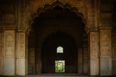 View of historical building