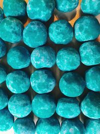 Full frame shot of blue background