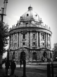 Low angle view of church against sky