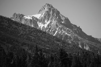 Scenic view of mountains