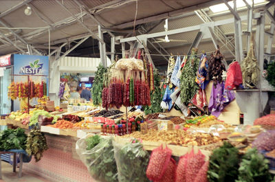 Full frame shot of market stall for sale