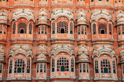 Low angle view of historical building