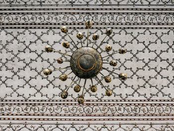 Full frame shot of ceiling