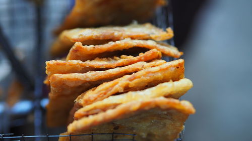 Close-up of bread