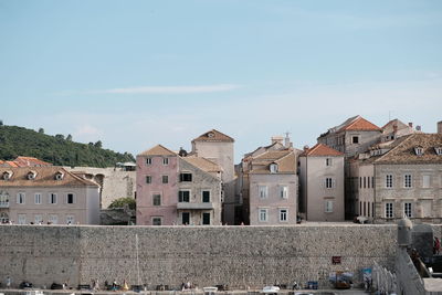 Dubrovnik croatia old town red tile roofs beautiful history