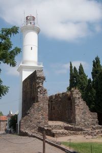 Lighthouse against sky