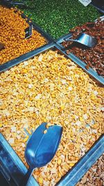 Close-up of food on table