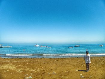 People on beach