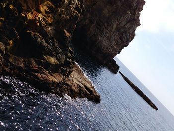 View of sea against sky