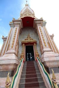 Low angle view of church