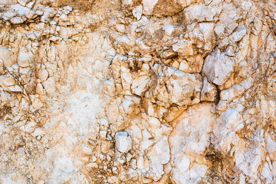 Full frame shot of rocks