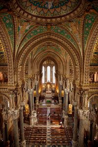 Interior of cathedral