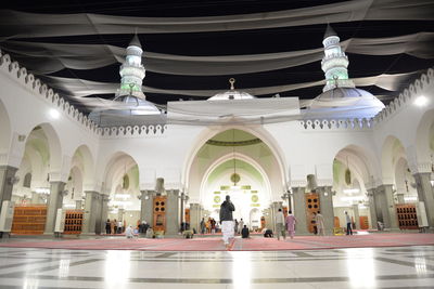 Interior of cathedral