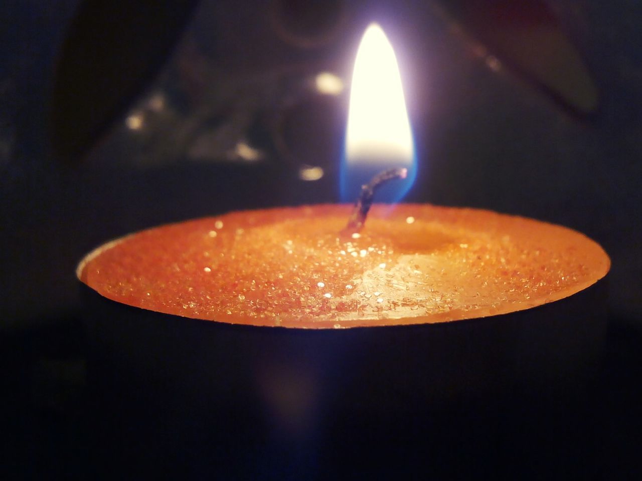 burning, indoors, close-up, flame, heat - temperature, food and drink, candle, glowing, fire - natural phenomenon, freshness, lit, black background, studio shot, food, illuminated, still life, night, table, dark, focus on foreground