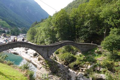 Bridge over river