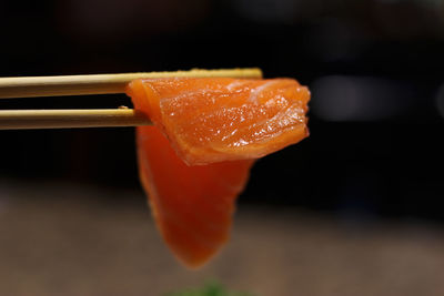 Close-up of orange