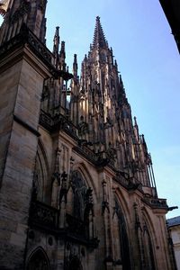 Low angle view of church