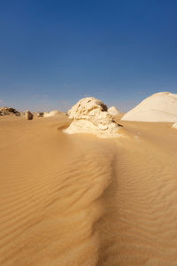 White desert in western egypt taken in january 2022