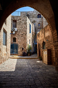 View of historical building