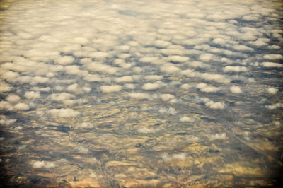 Full frame shot of water