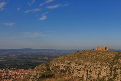 The medieval castle montgri