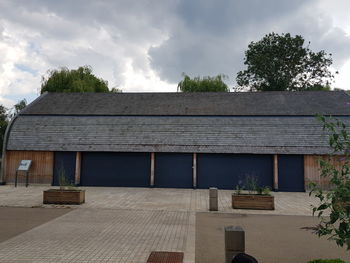 Exterior of building against sky