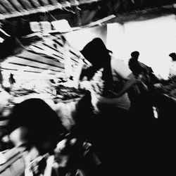 People in room