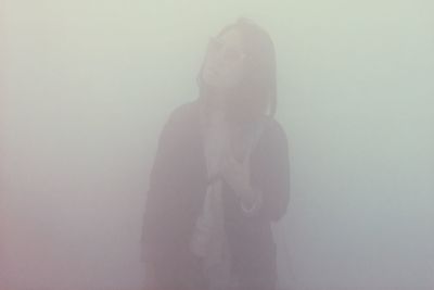 Close-up of woman in bikini