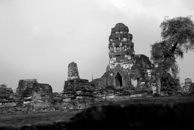 Old building against sky