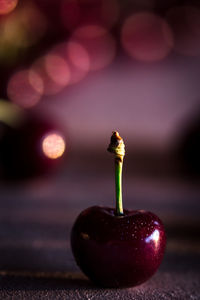Close-up of fruit on table