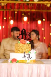 Ceremony cake