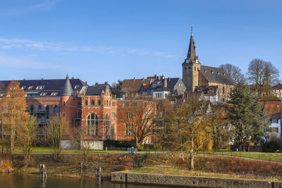 View of buildings against sky