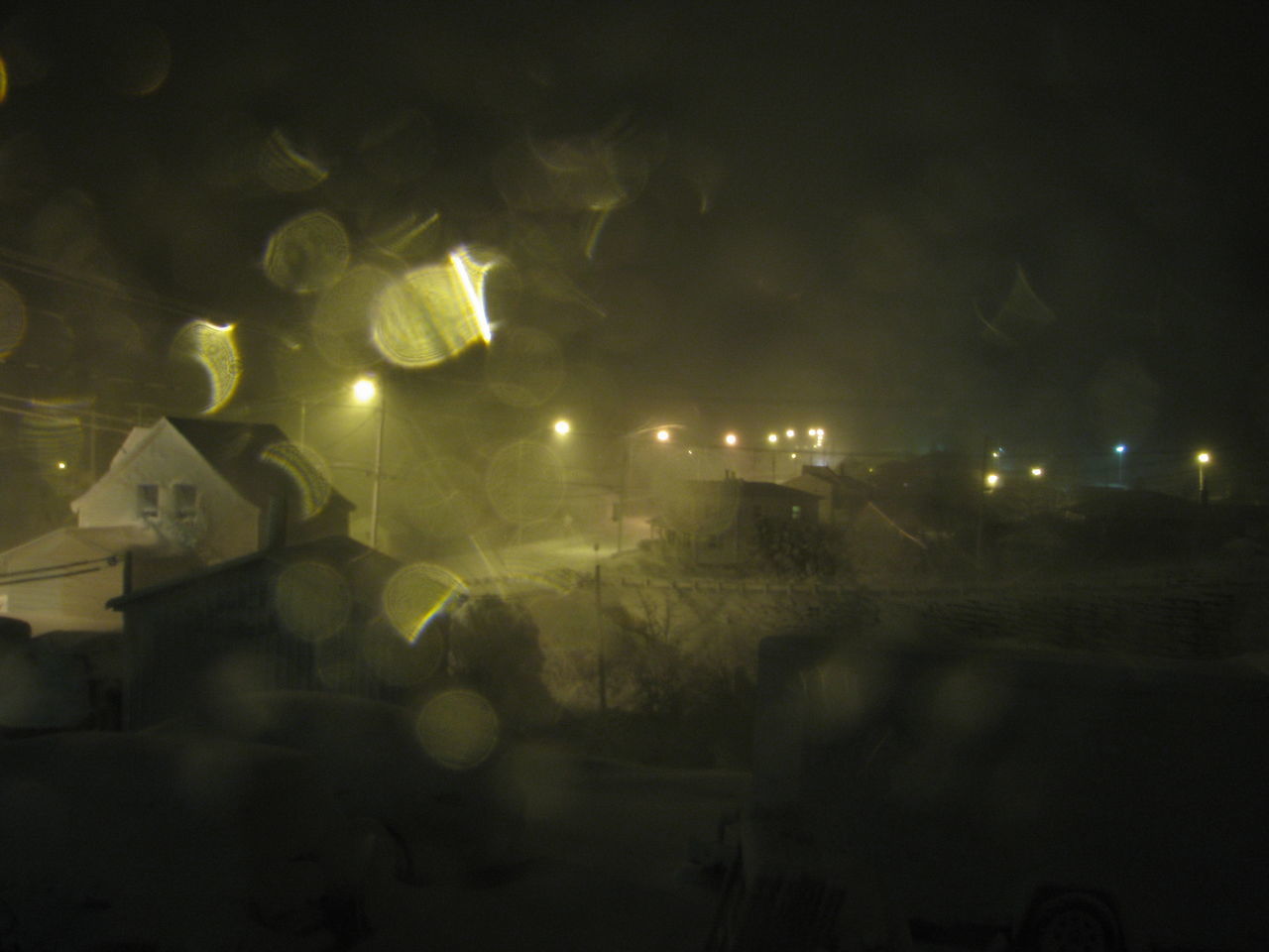 MAN AT NIGHT