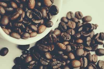 Close-up of coffee beans