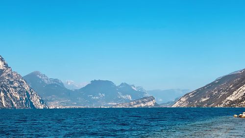 Largo di garda in late october 