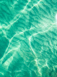 Full frame shot of swimming pool