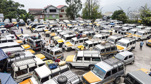 The main transport hub for west sikkim