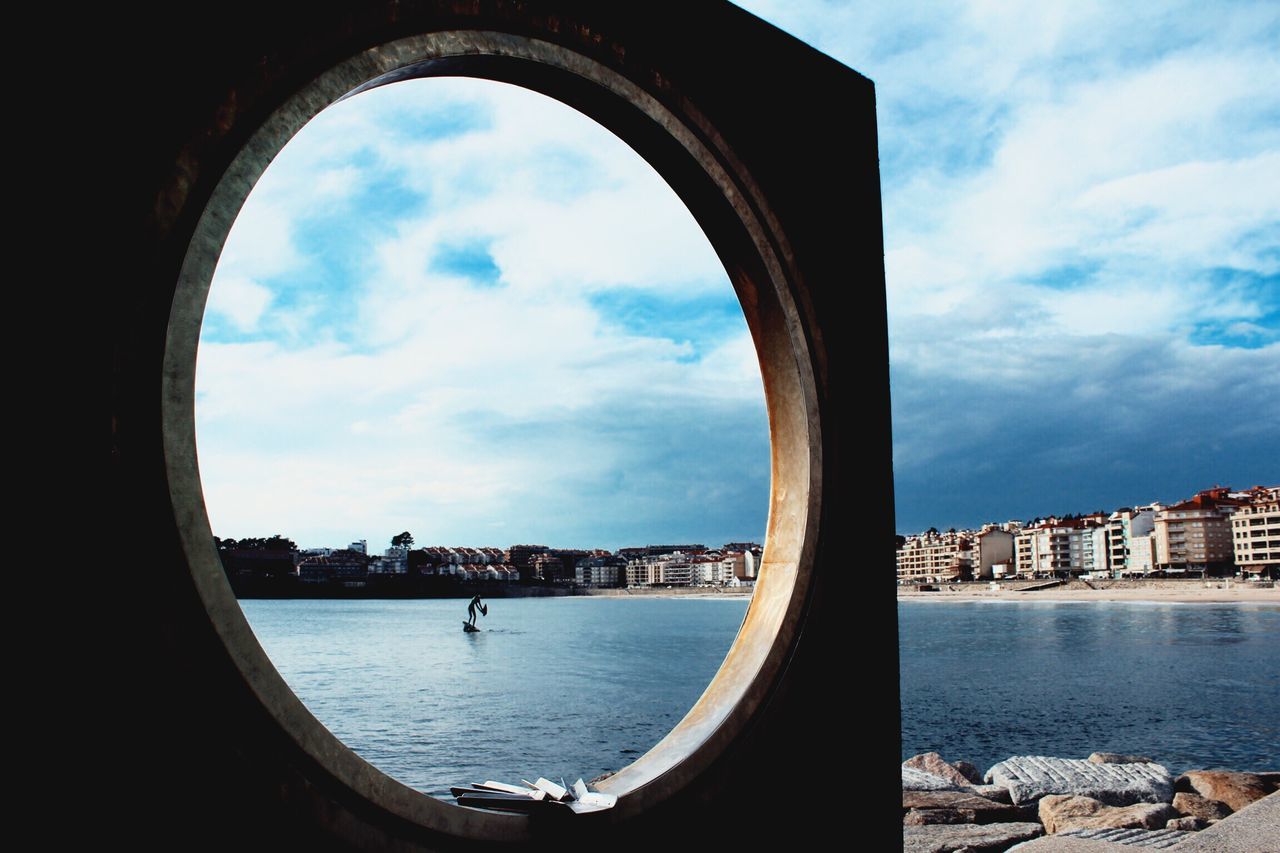 sky, architecture, water, cloud - sky, built structure, day, building exterior, no people, city, outdoors, nature, close-up