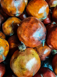 Close-up of fruits for sale at market stall