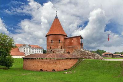 Kaunas castle is a medieval castle situated in kaunas, lithuania