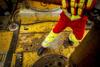 Stavanger norway oil rig worker