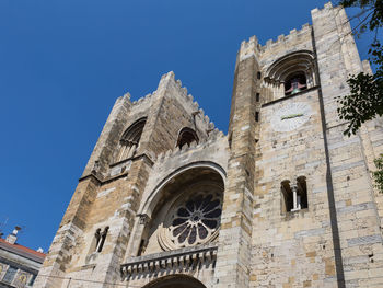 Low angle view of cathedral against sky