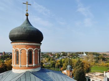 View from the bell tower