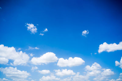 Low angle view of clouds in sky