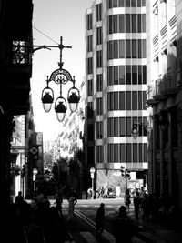 View of buildings in city