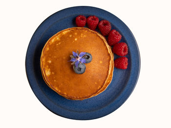 Directly above shot of fruits in bowl