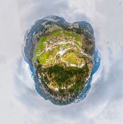 Tiny planet