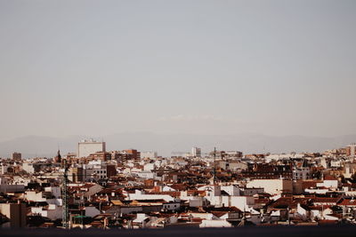 Cityscape against sky