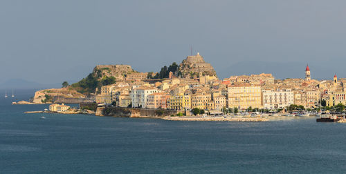 Buildings at waterfront