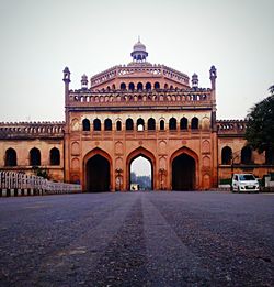 View of historical building